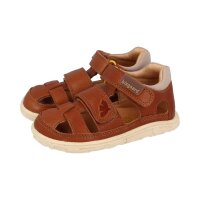BISGAARD VIC Barfußsandale cognac Weite M