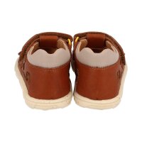 BISGAARD VIC Barfußsandale cognac Weite M