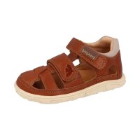 BISGAARD VIC Barfußsandale cognac