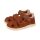 BISGAARD VIC Barfußsandale cognac Weite M