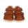 BISGAARD VIC Barfußsandale cognac Weite M