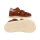 BISGAARD VIC Barfußsandale cognac Weite M