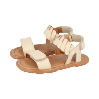 BISGAARD CHILLE Barfußsandale beige Weite S+M