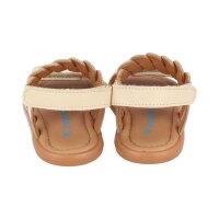 BISGAARD CHILLE Barfußsandale beige Weite S+M