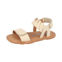 BISGAARD CILLE Barfußsandale beige Weite S+M