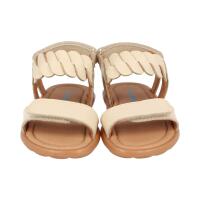 BISGAARD CILLE Barfußsandale beige Weite S+M