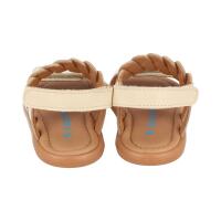 BISGAARD CILLE Barfußsandale beige Weite S+M