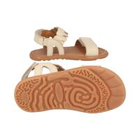 BISGAARD CILLE Barfußsandale beige Weite S+M