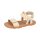 BISGAARD CHILLE Barfußsandale beige Weite S+M