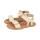 BISGAARD CILLE Barfußsandale beige Weite S+M