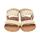 BISGAARD CILLE Barfußsandale beige Weite S+M