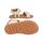 BISGAARD CILLE Barfußsandale beige Weite S+M