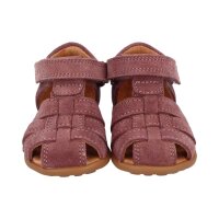 BISGAARD CARLY Sandale velours leder lila Weite M