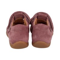 BISGAARD CARLY Sandale velours leder lila Weite M