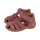 BISGAARD CARLY Sandale velours leder lila