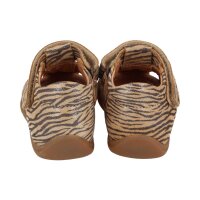 BISGAARD CARLY Sandale velours leder zebra/glitter