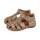 BISGAARD CARLY Sandale velours leder zebra/glitter NICHT Barfußschuh! Weite S