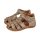 BISGAARD CARLY Sandale velours leder zebra/glitter Weite M