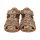 BISGAARD CARLY Sandale velours leder zebra/glitter Weite M