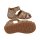 BISGAARD CARLY Sandale velours leder zebra/glitter Weite M