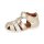 BISGAARD CARLY Sandale leder gold Weite M