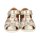 BISGAARD CARLY Sandale leder gold Weite M