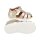 BISGAARD CARLY Sandale leder gold Weite M