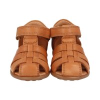 BISGAARD CARLY Sandale nappa leather braun Weite M