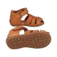 BISGAARD CARLY Sandale nappa leather braun Weite M