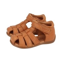BISGAARD CARLY Sandale nappa leather braun