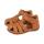 BISGAARD CARLY Sandale nappa leather braun NICHT Barfußschuh! Weite S
