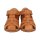 BISGAARD CARLY Sandale nappa leather braun Weite M
