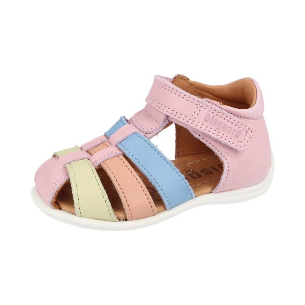 BISGAARD CARLY Sandale nappa leather rosa/mehrfarbig NICHT Barfußschuh! Weite S