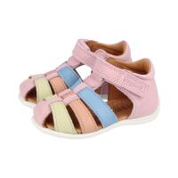 BISGAARD CARLY Sandale nappa leather rosa/mehrfarbig...