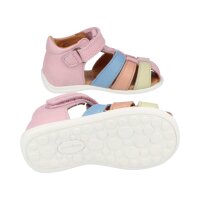 BISGAARD CARLY Sandale nappa leather rosa/mehrfarbig Weite M