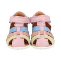 BISGAARD CARLY Sandale nappa leather rosa/mehrfarbig