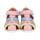 BISGAARD CARLY Sandale nappa leather rosa/mehrfarbig NICHT Barfußschuh! Weite S