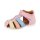 BISGAARD CARLY Sandale nappa leather rosa/mehrfarbig Weite M