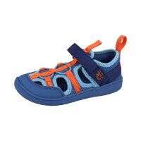 AFFENZAHN Sandale Vegan Roughy Elefant blau Weite M