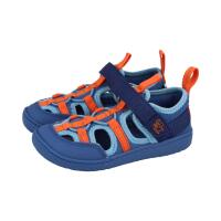 AFFENZAHN Sandale Vegan Roughy Elefant blau Weite M