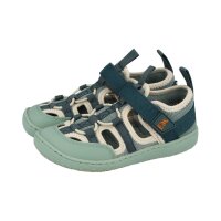 AFFENZAHN Sandale Vegan Roughy Hase mint Weite M