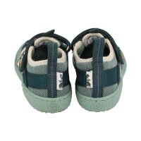 AFFENZAHN Sandale Vegan Roughy Hase mint Weite M