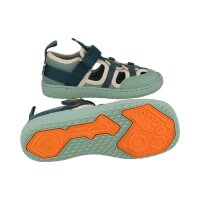 AFFENZAHN Sandale Vegan Roughy Hase mint Weite M