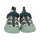 AFFENZAHN Sandale Vegan Roughy Hase mint Weite M