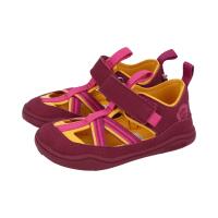 AFFENZAHN Sandale Vegan Breezy Vogel berry Weite M