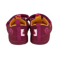 AFFENZAHN Sandale Vegan Breezy Vogel berry Weite M