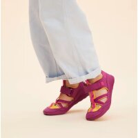 AFFENZAHN Sandale Vegan Breezy Vogel berry Weite M