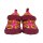 AFFENZAHN Sandale Vegan Breezy Vogel berry Weite M