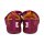 AFFENZAHN Sandale Vegan Breezy Vogel berry Weite M