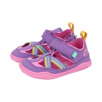 AFFENZAHN Sandale Vegan Breezy Kreativ Tukan lila/pink...